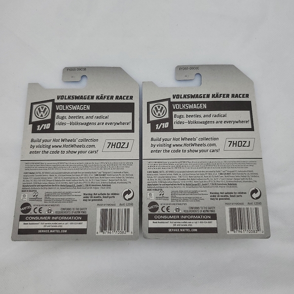Hot Wheels Volkswagen Käfer Racer - Picture 2 of 2